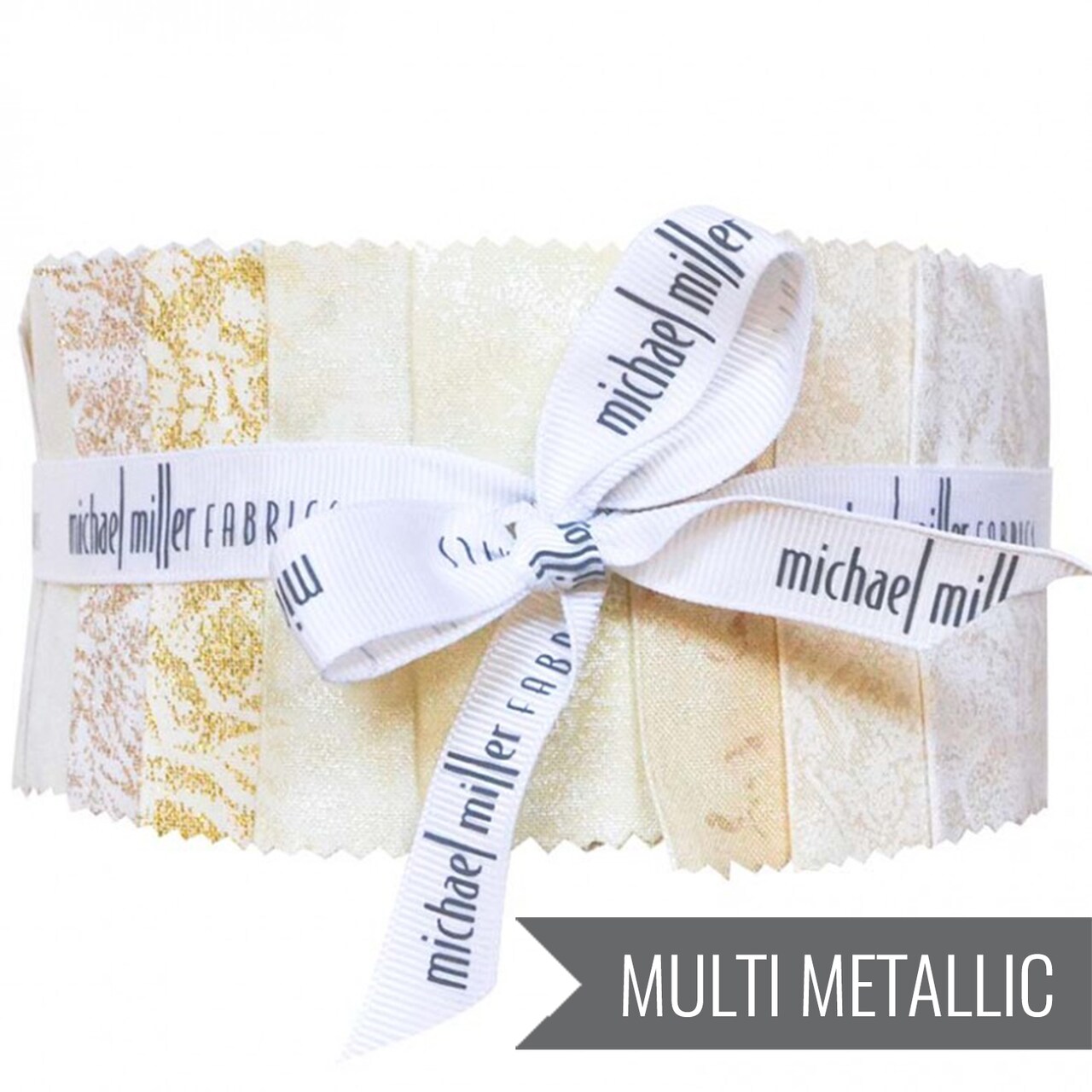 Fairy Frost 2.5" Strip Roll (Jelly Roll) in Frosty by Michael Miller for Michael Miller (ROLL0163)